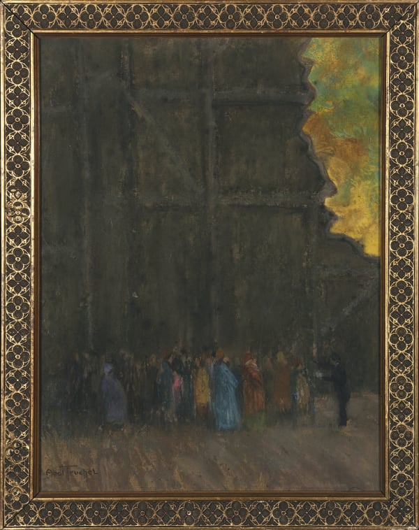 Louis Abel-Truchet, Dans les coulisses