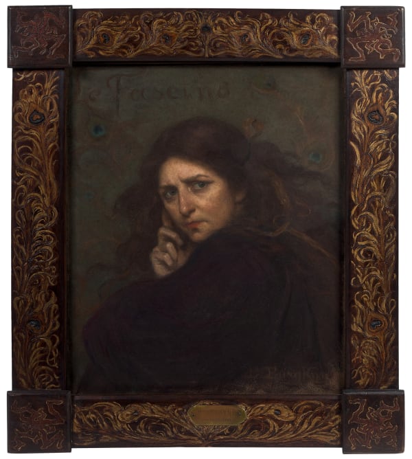 Berthe Burgkan, Le Fascino, 1903