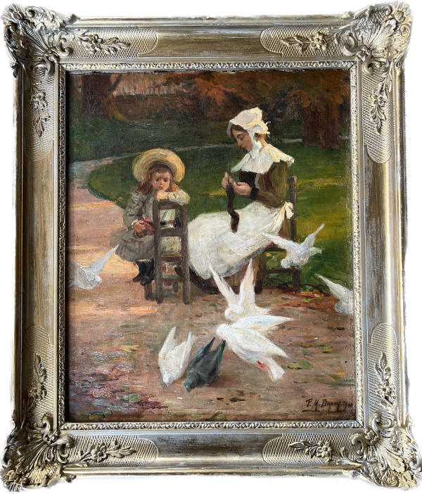 Paul Michel Dupuy Au Parc, 1901