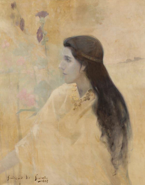 Lucien Victor Guirand de Scevola, La Princesse aux primevères, 1895