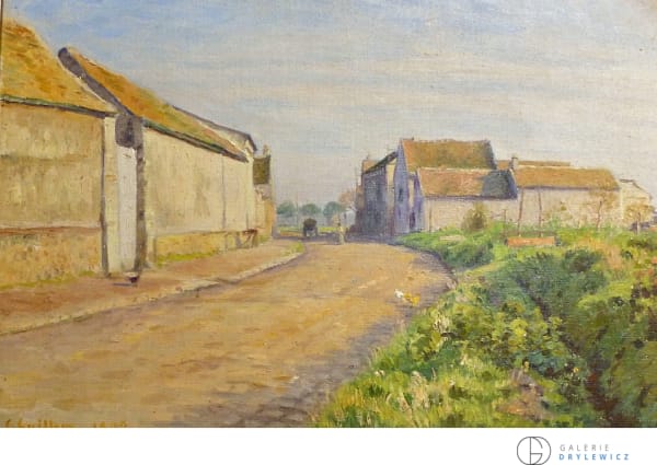 Charles Victor Guilloux, La ferme, 1902