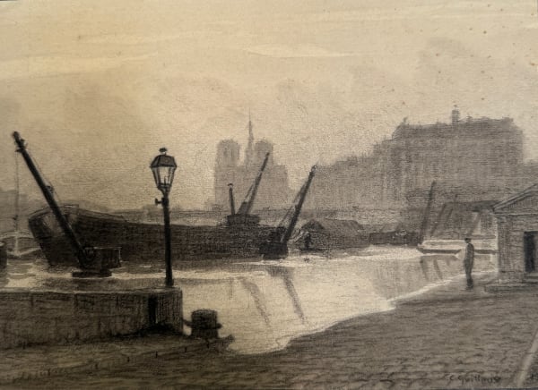 Charles Victor Guilloux, Quais Parisiens