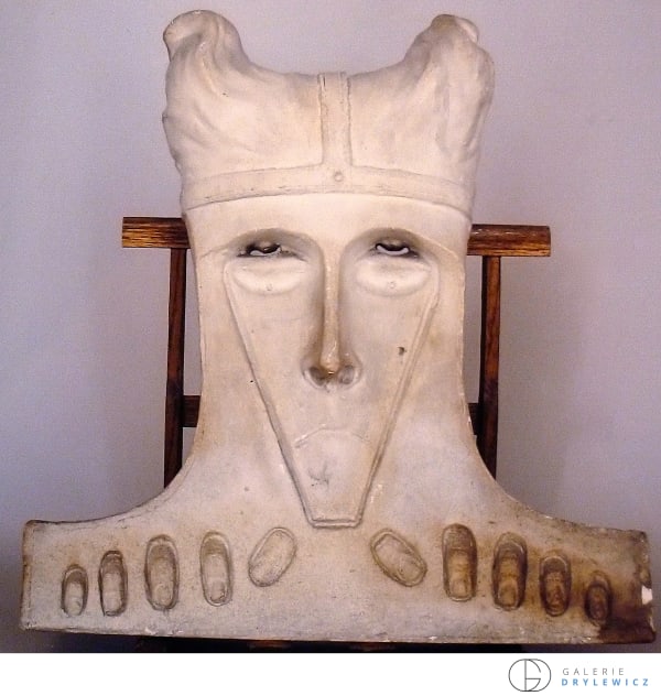 Boleslas Biegas, Le Sphynx, 1902
