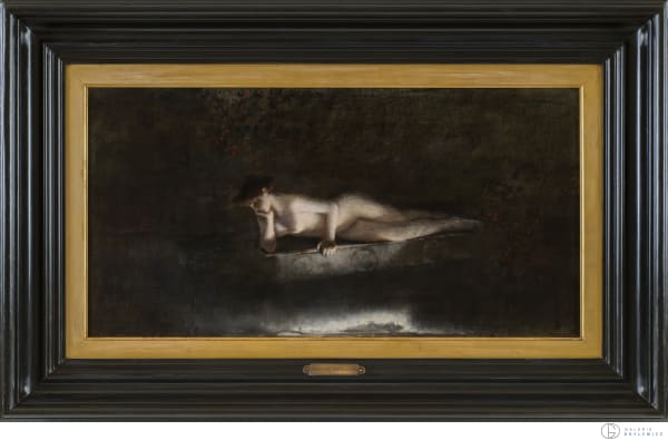 Albert von Keller, Mélancolie, circa 1885