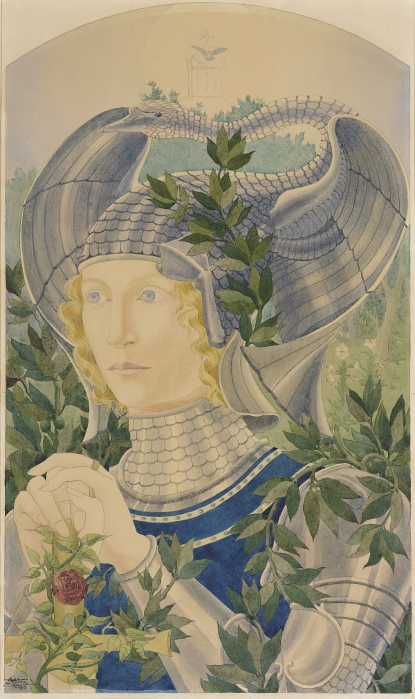 E. Lefebvre Lohengrin, Le Chevalier Au Cygne, 1903