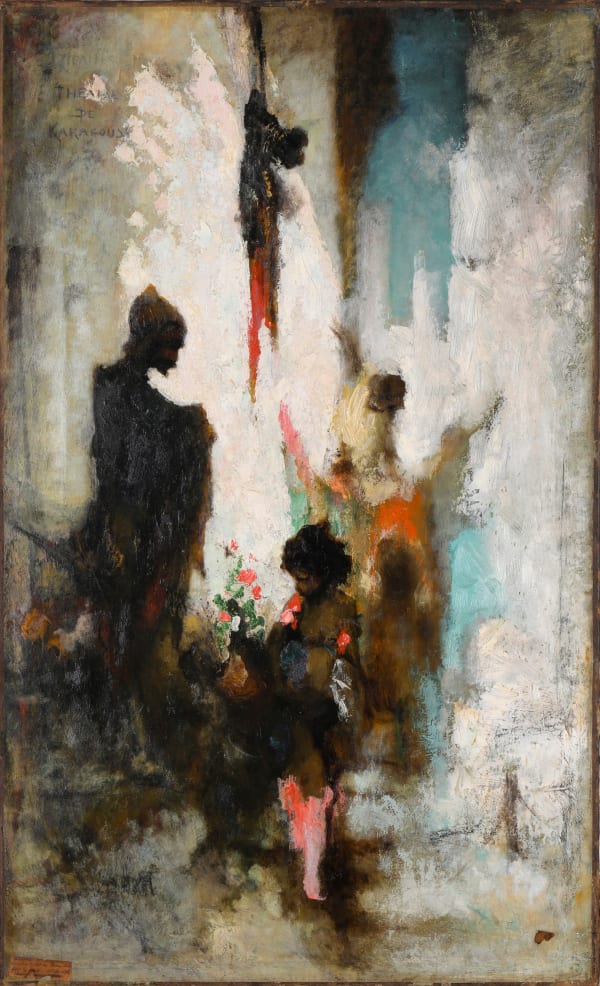 Henri-Anatole de Beaulieu, Tziganes, Théâtre de Karagousse, Circa 1870