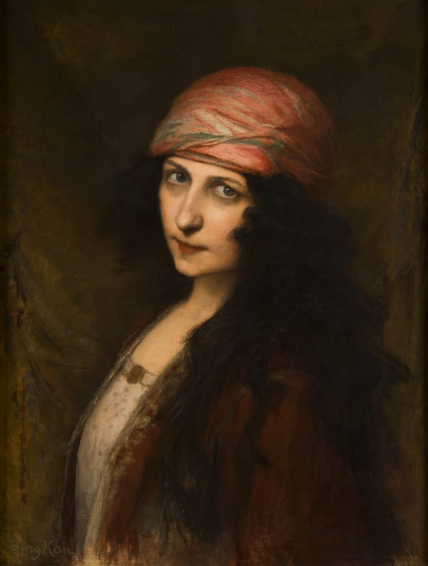 Berthe Burgkan, Herodiade, 1899