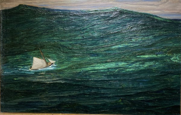 Auguste Matisse, Dans la tempête, circa 1920