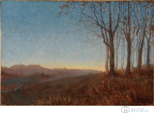 Charles Lacoste, Crépuscule, 1908
