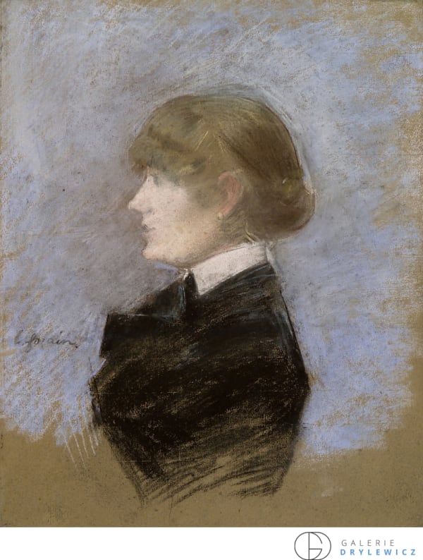 Jean Louis Forain, Jeune femme de profil