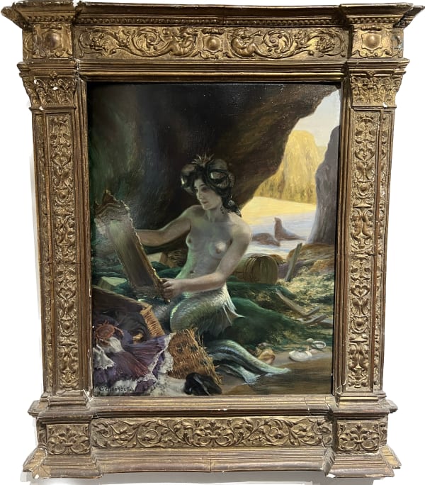 Georges Marie Girardot Sirène Au Miroir, 1911