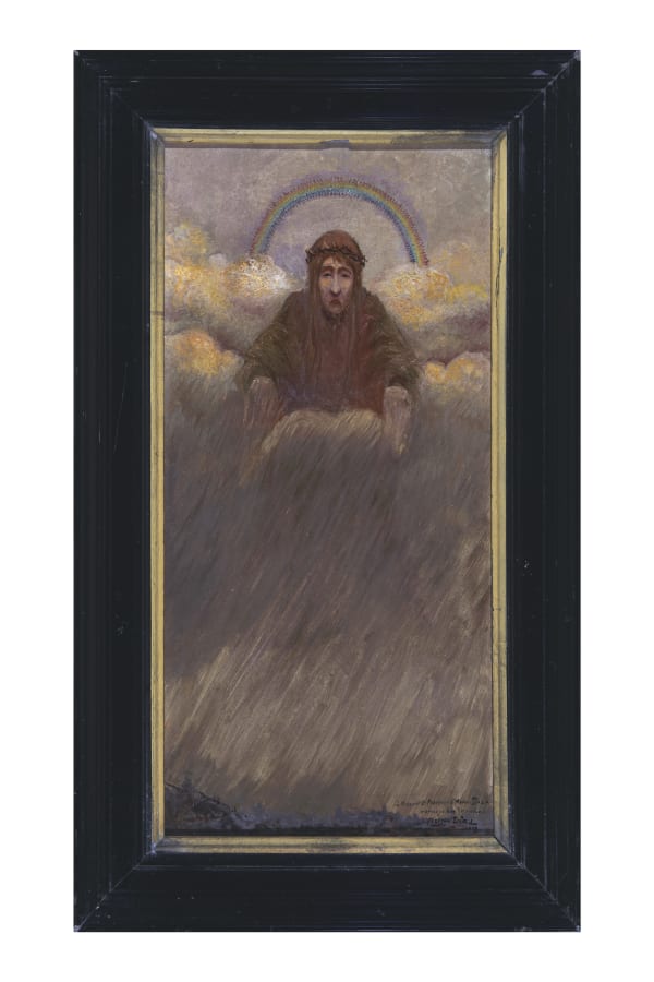 Nelson Dias, Le Christ Pleurant Les Péchés Des Hommes, 1906