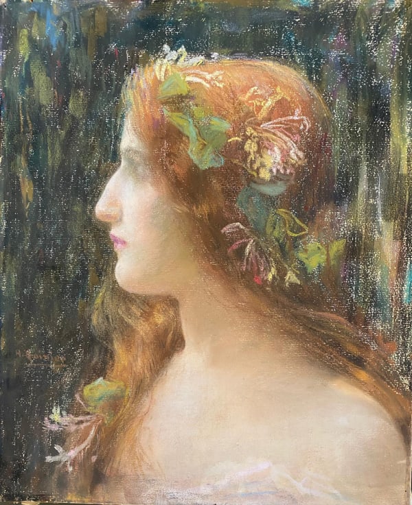 Henri Guinier, Ophélie, circa 1900