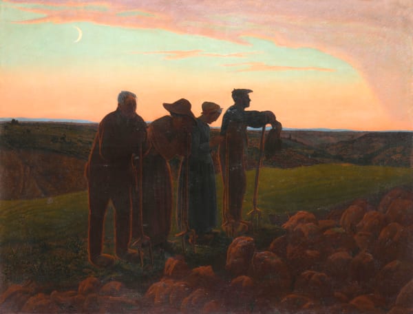 Bernard-Joseph Artigue, L’Angélus, Circa 1902