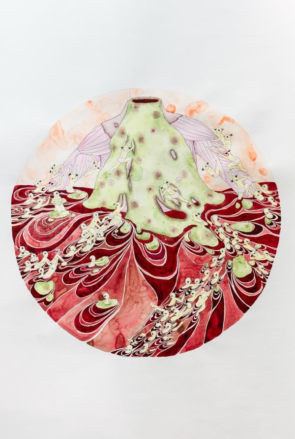 Cathy Lu, Colony (Islands), 2013