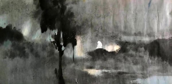 Lin Yusi 林于思, Winter on Fire 冰瑩火, 2013
