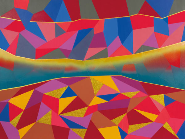Adia Millett, "You Will Be Remembered." (Patchwork), 2022