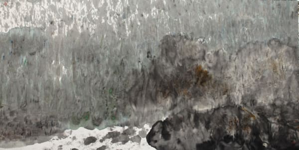 Zhong Yueying 鍾躍英, Listening to the Rain 聽雨 , 2006