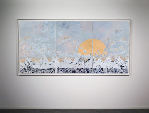 Crystal Liu, the moon and the tides, “wash over me, II”, 2017