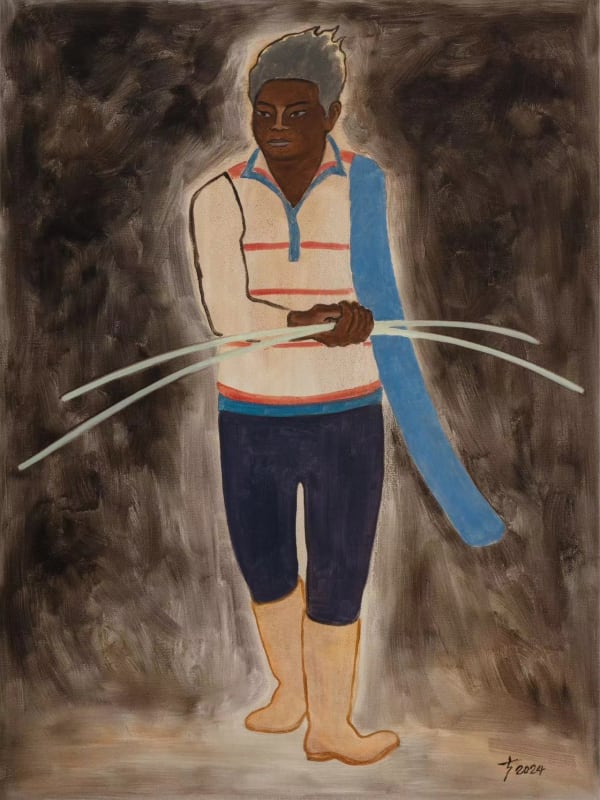 Liu Sheng 劉聲, One Armed Woman 獨臂女, 2024