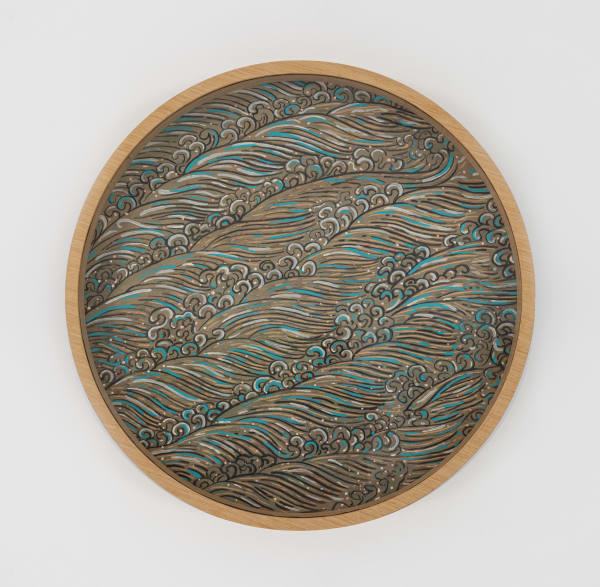 Lam Tung Pang 林東鵬, The Sinking World 沉世繪 No. 3, 2014