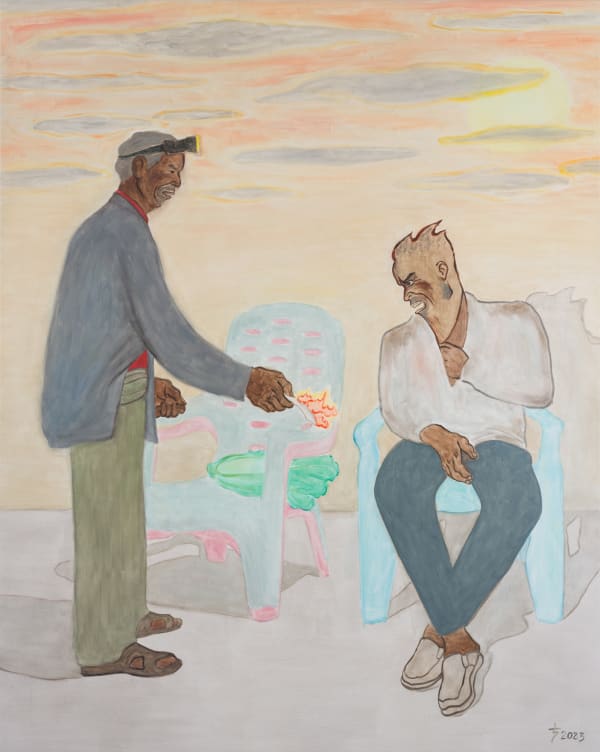 Liu Sheng 劉聲, The Wind is Formless 風無相, 2023