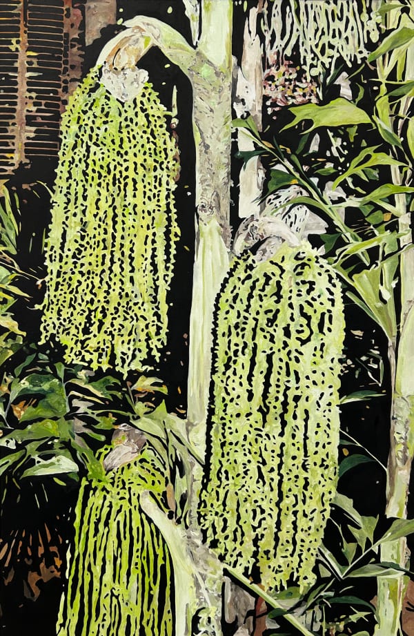 Tang Kwong San 鄧廣燊, Garden Night lV 園夜 lV , 2023