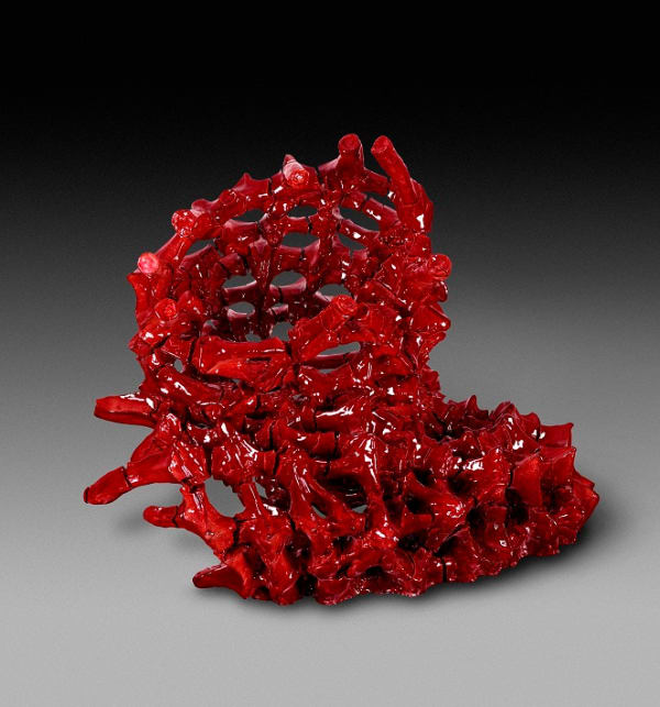 Qi Yu 戚彧, Kong Ji 空寂 No.015-05, 2015