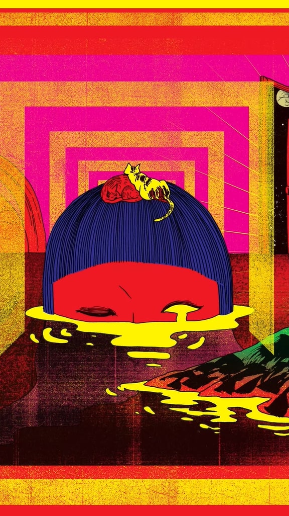 Kongkee 江記, Tears and River, 2022