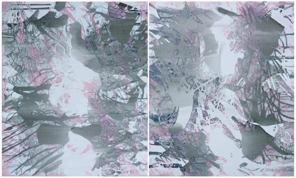 Xiao Bo 蕭搏, Sketches 2017 – Black 草圖 2017 – 黑色, 2017