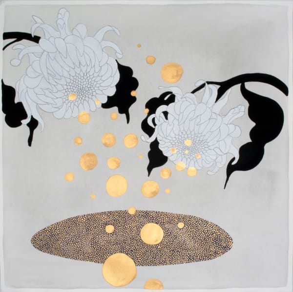 Crystal Liu, the flowers , “taking it all in”, 2015