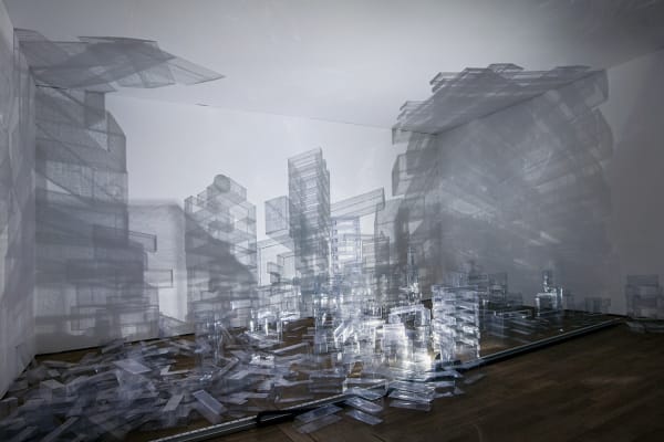 Wu Chi-Tsung 吳季璁, Crystal City 003 - Voyage 水晶城市 003 - 航行, 2010