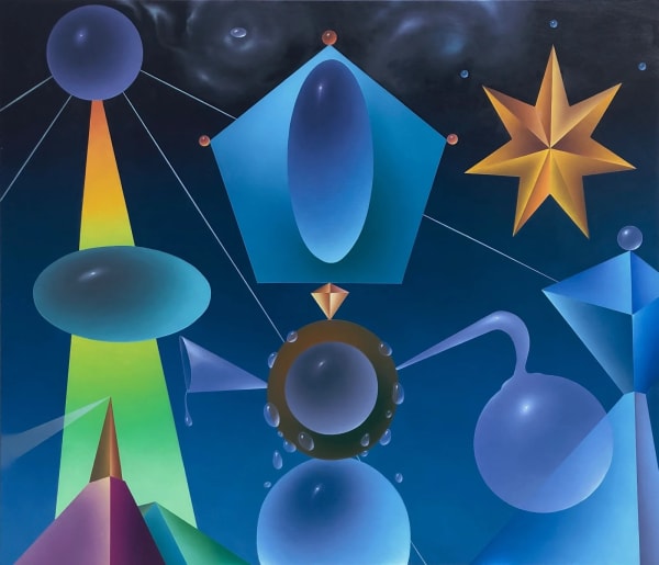 Alessandro Keegan, Atlantean Vessel, 2022