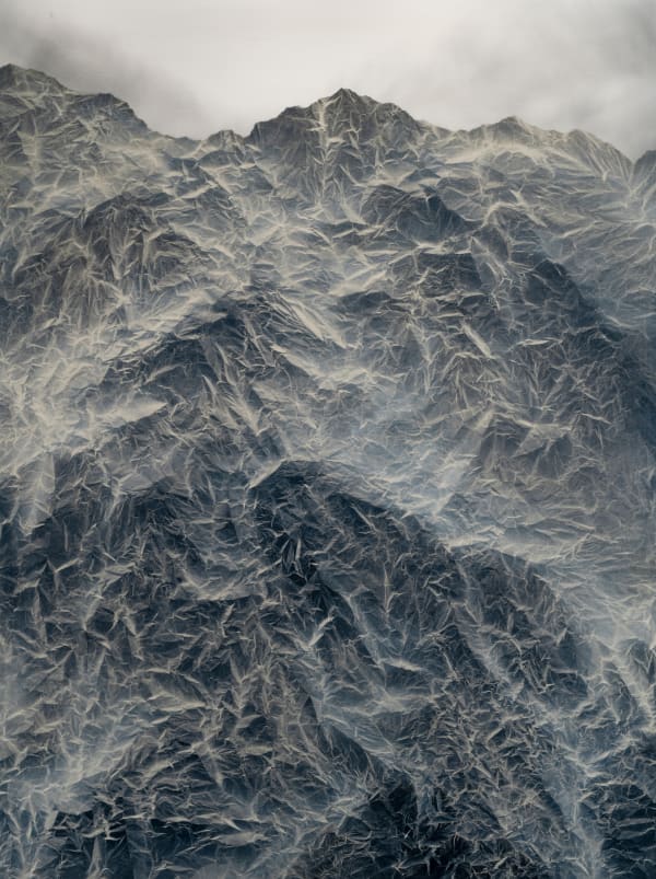 Wu Chi-Tsung 吳季璁, Cyano-Collage 161 氰山集之一百六十一, 2022