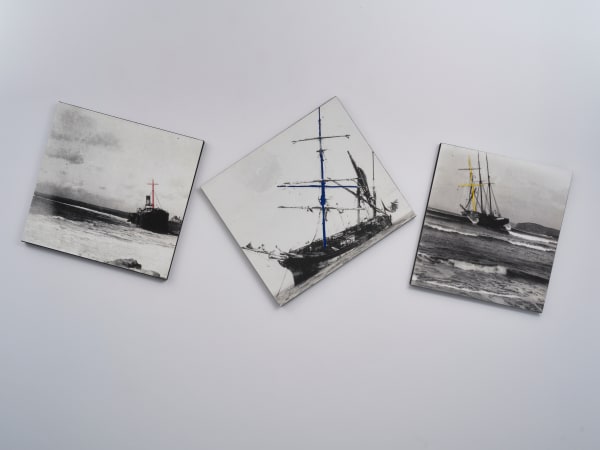 Doris Wong 黃慧妍, It's You Who Leans , 2022