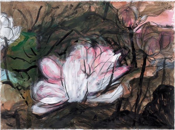 Wang Gongyi 王公懿, Lotus Diary IV, 2017