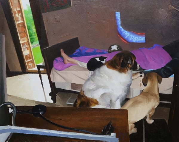 Song Yuanyuan 宋元元, Blindspot 光斑, 2022