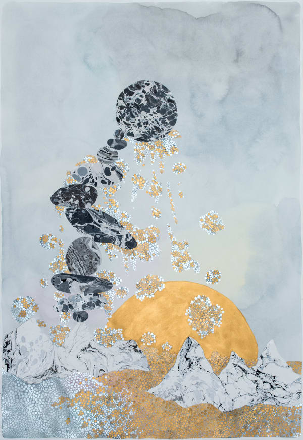 Crystal Liu, a balancing act, "standing still", 2017