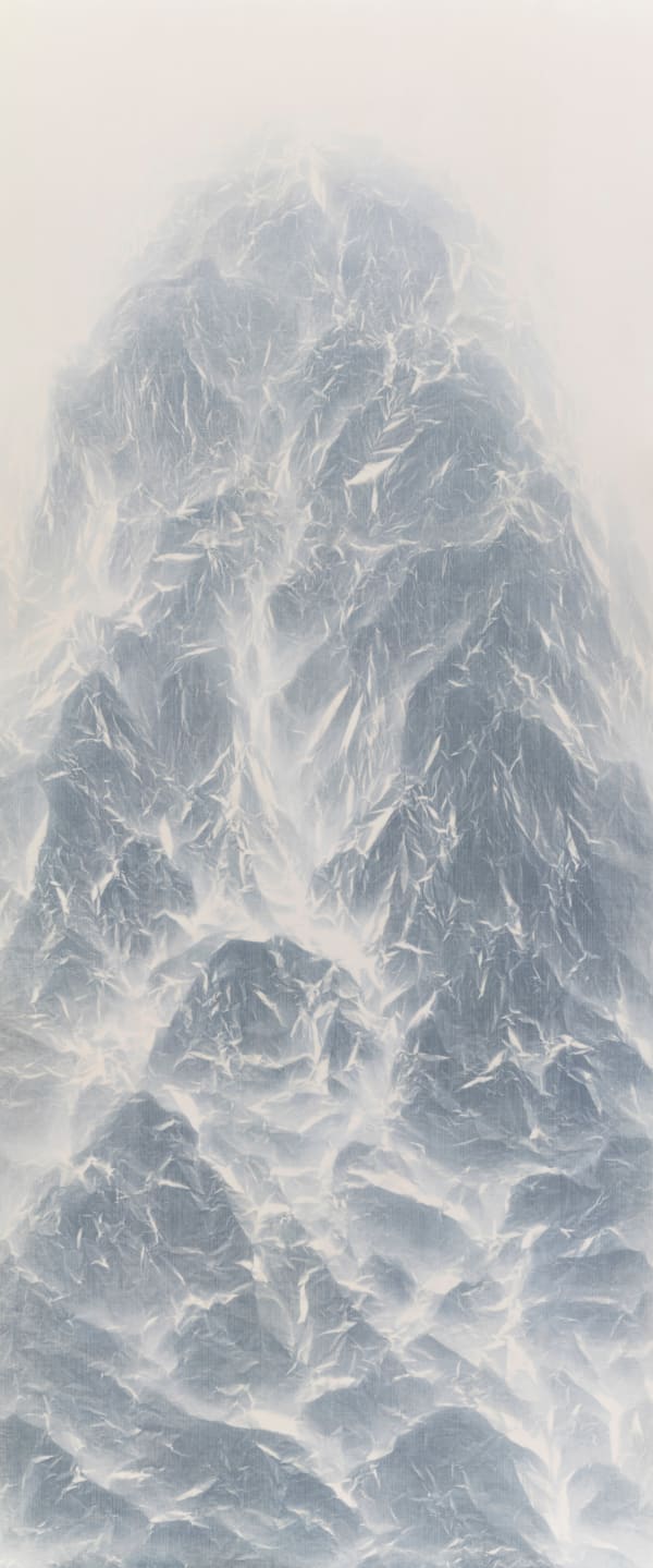 Wu Chi-Tsung 吳季璁, Cyano-Collage 091 氰山集之九十一, 2021