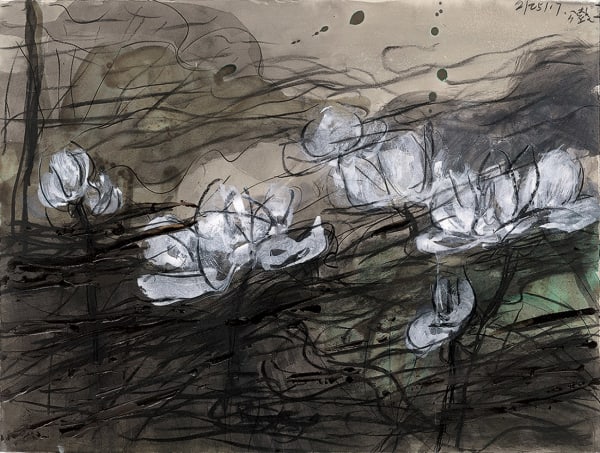 Wang Gongyi 王公懿, Lotus Diary I, 2017