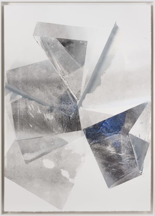 Zheng Chongbin 鄭重賓, Displaced Squares 換置體, 2023