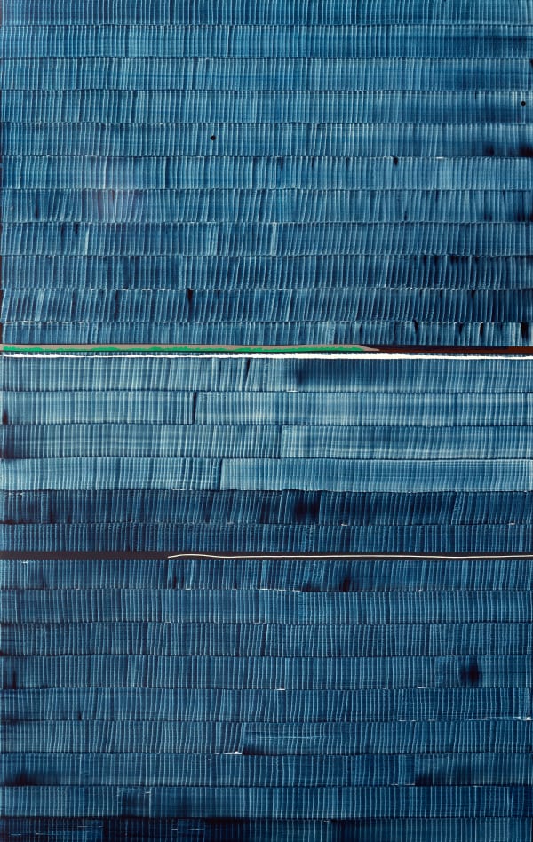 Juan Uslé, Serpis 2, 2018