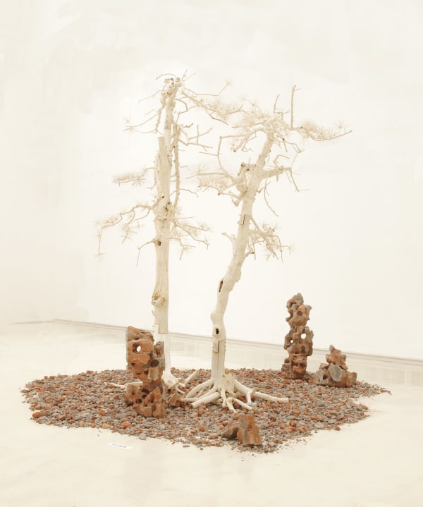 Shi Jinsong 史金淞, Pine Tree Garden 雙松園, 2012