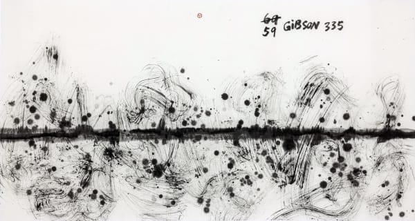 Fung Ming Chip 馮明秋, 59' Gibson 335, 2019