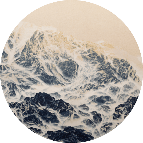 Wu Chi-Tsung 吳季璁, Cyano-Collage 081 氰山集之八十一, 2020