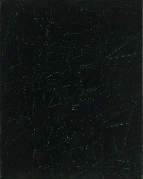 Xiao Bo 蕭搏, Sketches 2017 – Black 2 草圖 2017 – 黑色 2, 2017