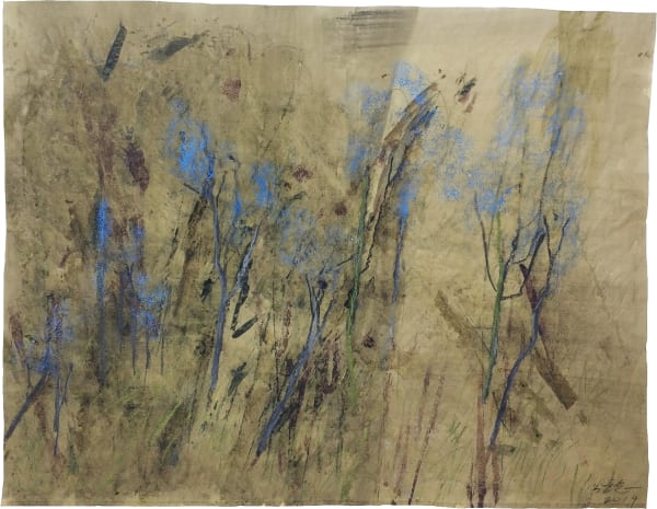 Wang Gongyi 王公懿, Leaves of Grass No. 8 草葉集之八, 2019