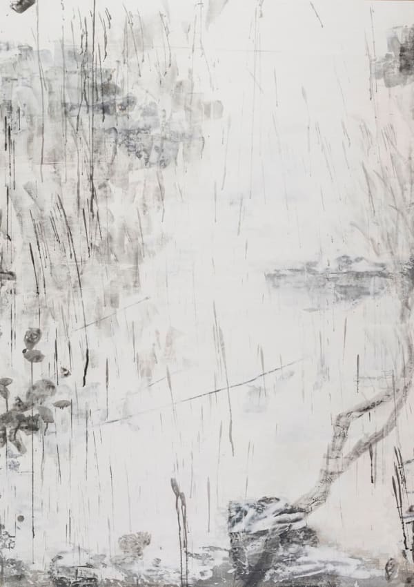 Yan Shanchun 嚴善錞, Beside the Lake No. 22 湖滨之二十二, 2016