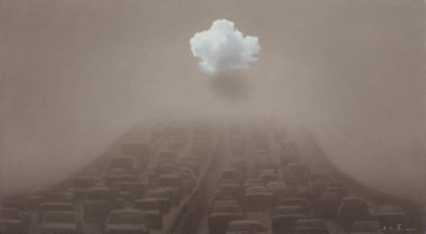 Zhu Yiyong 朱毅勇, The Realm of the Heart 心境 No.5, 2013