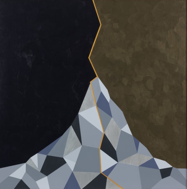 Adia Millett, Fire on the Mountain, 2022